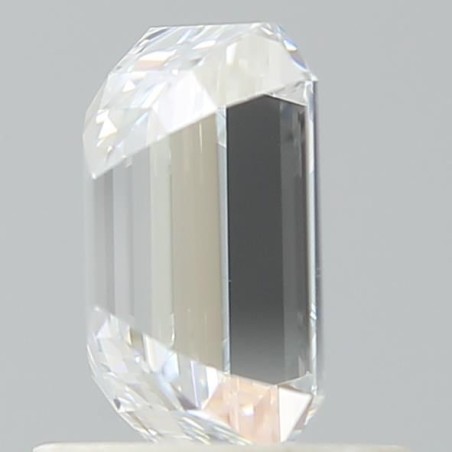 Diament laboratoryjny bezbarwny szlif szmaragdowy, 1.03ct, VVS1, E, IGI LG581308065