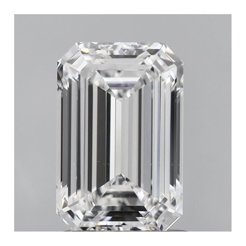 Diament laboratoryjny bezbarwny szlif szmaragdowy, 1.37ct, VVS2, D, IGI LG607335918 Diament laboratoryjny bezbarwny szlif szmaragdowy, 1.37ct, VVS2, D, IGI LG607335918