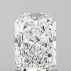Diament laboratoryjny bezbarwny radiant, 1.12ct, VVS2, D, IGI LG607335927