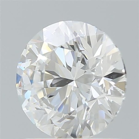 Diament laboratoryjny bezbarwny szlif okrągły, 1.23ct, VVS2, D, IGI LG581330644