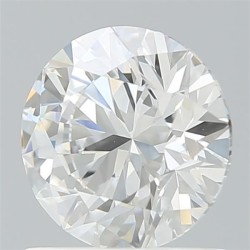 Diament laboratoryjny bezbarwny szlif okrągły, 1.11ct, VVS2, D, IGI LG585396326