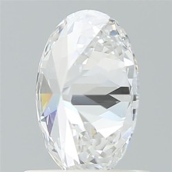 Diament laboratoryjny bezbarwny szlif owalny, 0.92ct, VVS2, D, IGI LG585397452