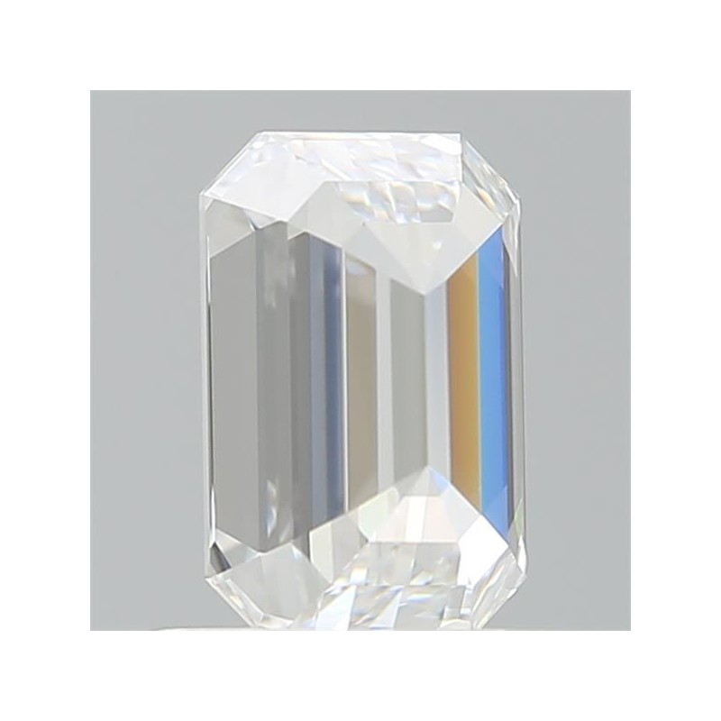 Diament laboratoryjny bezbarwny szlif szmaragdowy, 1.02ct, VVS2, D, IGI LG585396334 Diament laboratoryjny bezbarwny szlif szmaragdowy, 1.02ct, VVS2, D, IGI LG585396334