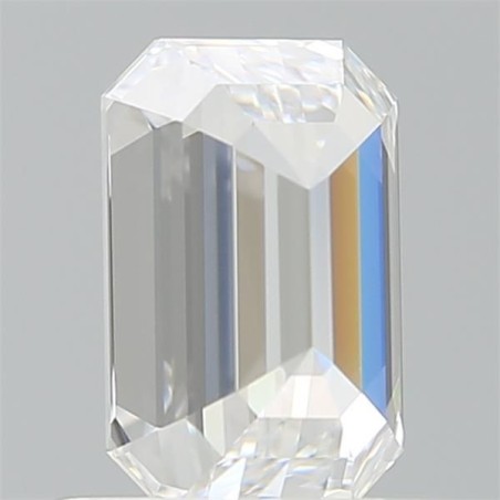 Diament laboratoryjny bezbarwny szlif szmaragdowy, 1.02ct, VVS2, D, IGI LG585396334