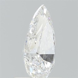 Diament laboratoryjny bezbarwny szlif gruszkowy, 1.07ct, VVS1, E, IGI LG585397501