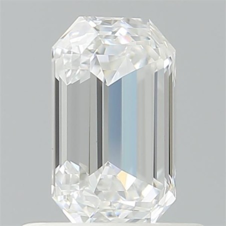 Diament laboratoryjny bezbarwny szlif szmaragdowy, 1.01ct, VVS2, D, IGI LG585396342