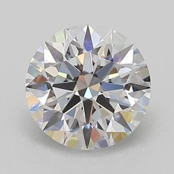 Diament laboratoryjny bezbarwny szlif okrągły, 1.09ct, VVS2, D, IGI LG747583138