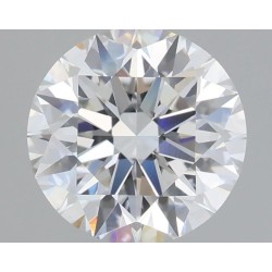 Diament laboratoryjny bezbarwny szlif okrągły, 2.1ct, VVS2, F, IGI LG722571996
