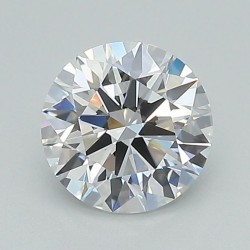 Diament laboratoryjny bezbarwny szlif okrągły, 1.08ct, VVS1, D, IGI LG602388283