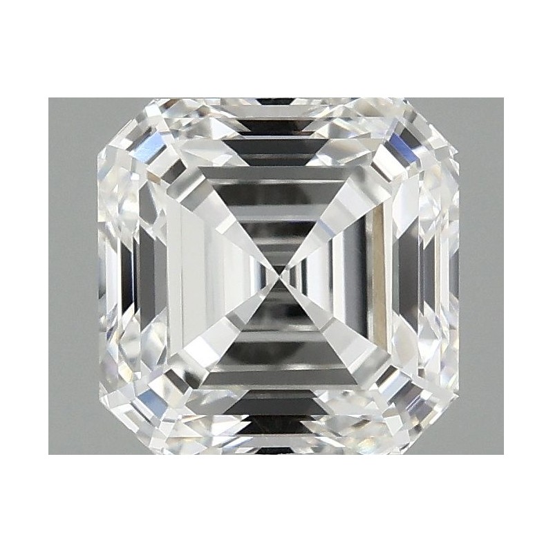 Diament laboratoryjny bezbarwny asscher, 1.57ct, VVS1, E, IGI LG743518575