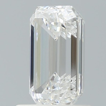 Diament laboratoryjny bezbarwny szlif szmaragdowy, 1.63ct, VVS2, E, IGI LG586382005