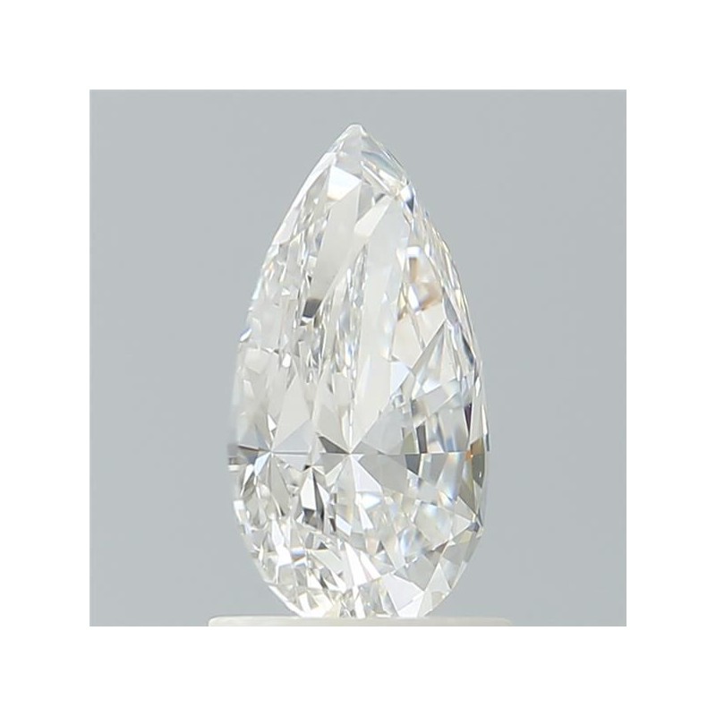 Diament laboratoryjny bezbarwny szlif gruszkowy, 1.61ct, VVS2, F, IGI LG587390647 Diament laboratoryjny bezbarwny szlif gruszkowy, 1.61ct, VVS2, F, IGI LG587390647