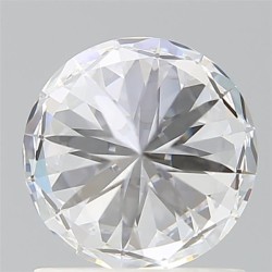Diament laboratoryjny bezbarwny szlif okrągły, 1.11ct, VVS2, E, IGI LG589304526