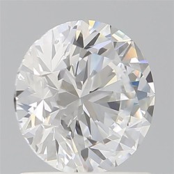 Diament laboratoryjny bezbarwny szlif okrągły, 1.22ct, VVS2, D, IGI LG589385178