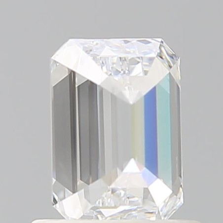 Diament laboratoryjny bezbarwny szlif szmaragdowy, 1ct, VVS2, E, IGI LG589385154