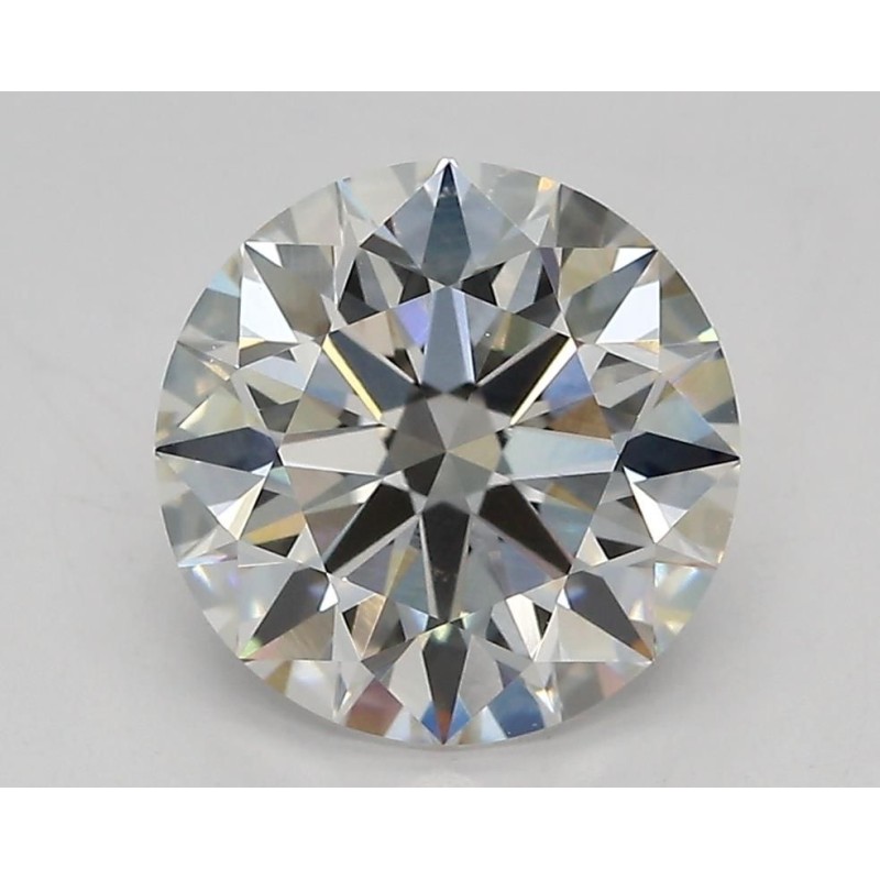 Diament laboratoryjny bezbarwny szlif okrągły, 2.55ct, VVS2, F, IGI LG678534966