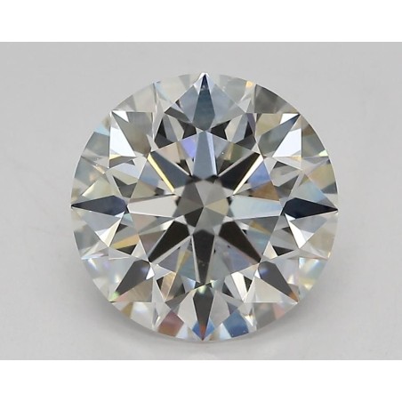Diament laboratoryjny bezbarwny szlif okrągły, 2.55ct, VVS2, F, IGI LG678534966