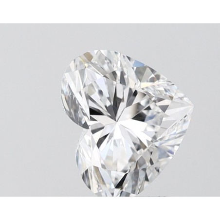 Diament laboratoryjny bezbarwny serce, 1.23ct, VVS2, D, IGI LG747530296