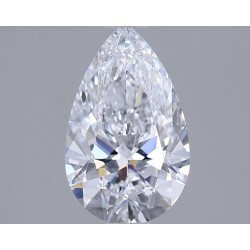 Diament laboratoryjny bezbarwny szlif gruszkowy, 1.22ct, VVS2, E, IGI LG741571888