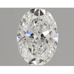 Diament laboratoryjny bezbarwny szlif owalny, 1.27ct, VVS2, E, IGI LG747525878