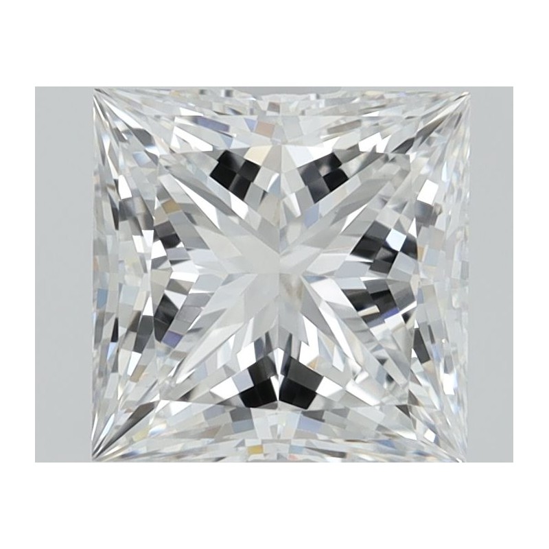 Diament laboratoryjny bezbarwny szlif princess, 1.51ct, VVS2, D, IGI LG722526505 Diament laboratoryjny bezbarwny szlif princess, 1.51ct, VVS2, D, IGI LG722526505