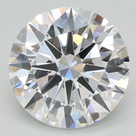Diament laboratoryjny bezbarwny szlif okrągły, 2.97ct, VVS2, E, IGI LG710505328
