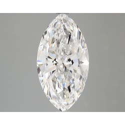Diament laboratoryjny bezbarwny markiza, 2.97ct, VVS2, E, IGI LG747525898
