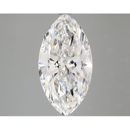 Diament laboratoryjny bezbarwny markiza, 2.97ct, VVS2, E, IGI LG747525898