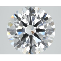 Diament laboratoryjny bezbarwny szlif okrągły, 2.7ct, VVS2, E, IGI LG720507233