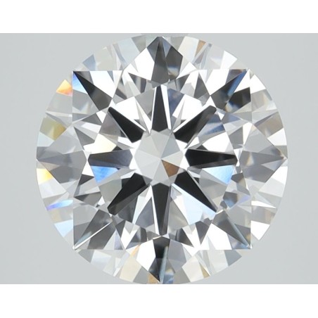 Diament laboratoryjny bezbarwny szlif okrągły, 2.7ct, VVS2, E, IGI LG720507233