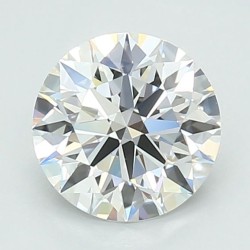 Diament laboratoryjny bezbarwny szlif okrągły, 1.07ct, VVS2, D, IGI LG691584958