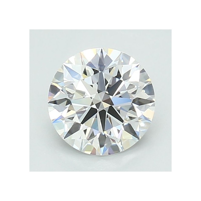 Diament laboratoryjny bezbarwny szlif okrągły, 1.07ct, VVS2, D, IGI LG691584958