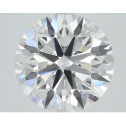 Diament laboratoryjny bezbarwny szlif okrągły, 2.98ct, VVS2, E, IGI LG710505477