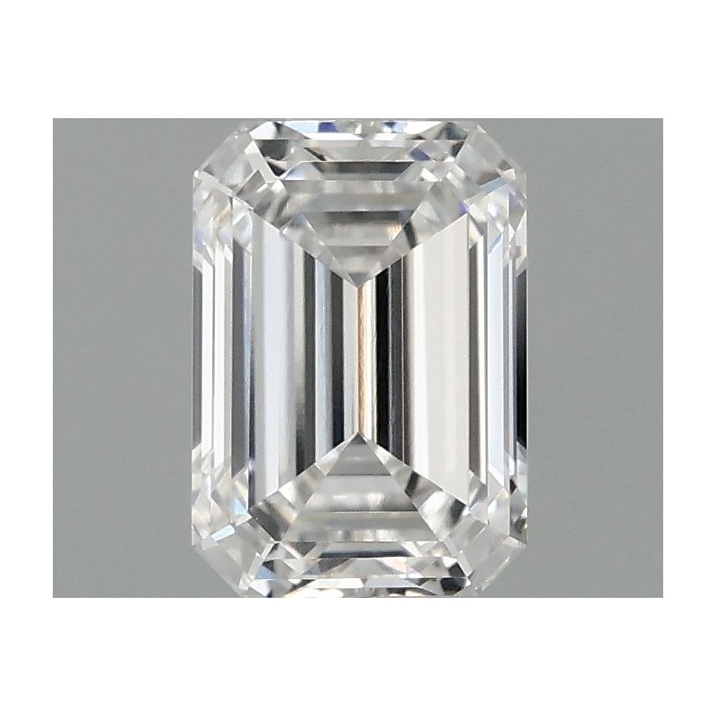 Diament laboratoryjny bezbarwny szlif szmaragdowy, 1.04ct, VVS1, D, IGI LG705552255