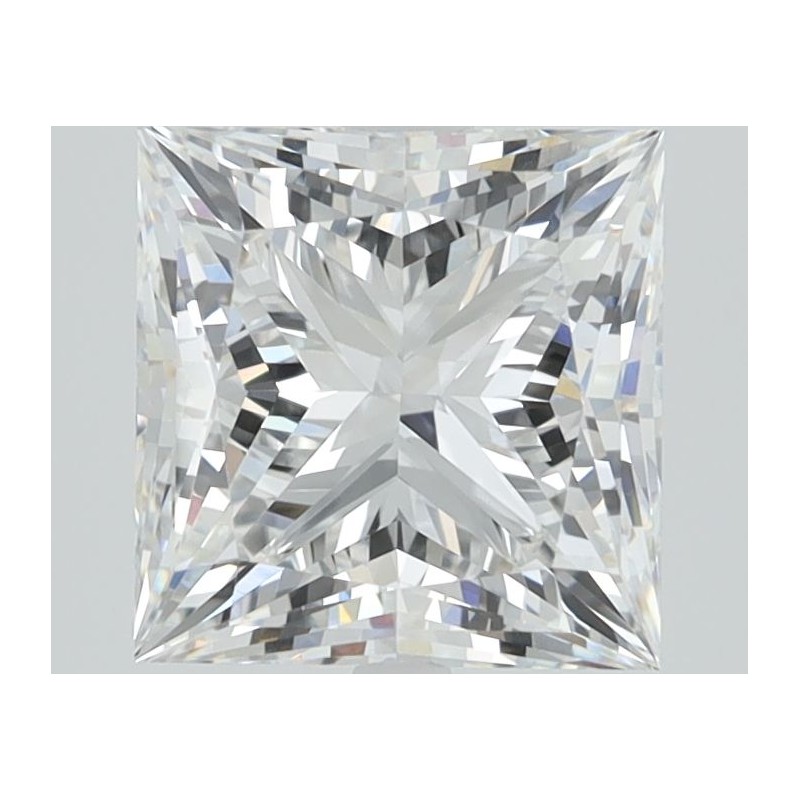 Diament laboratoryjny bezbarwny szlif princess, 2.56ct, VVS2, E, IGI LG712531676
