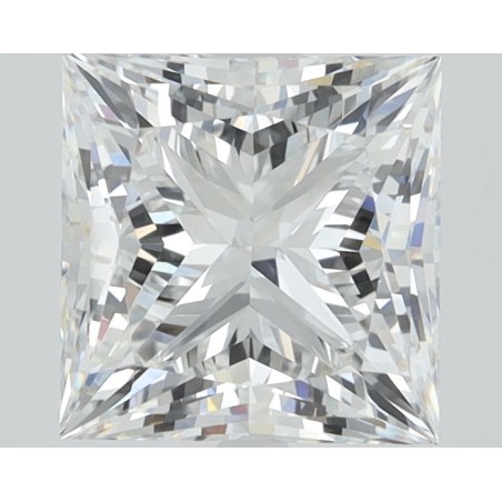 Diament laboratoryjny bezbarwny szlif princess, 2.56ct, VVS2, E, IGI LG712531676