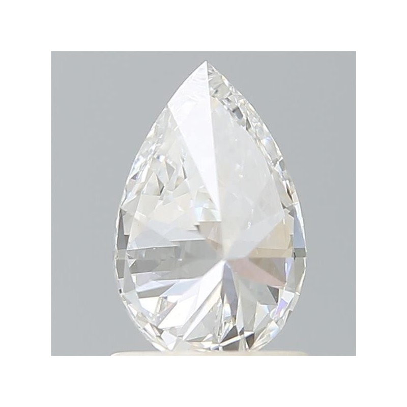 Diament laboratoryjny bezbarwny szlif gruszkowy, 1.08ct, VVS2, F, IGI LG597386705
