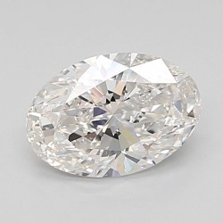 Diament laboratoryjny bezbarwny szlif owalny, 2.07ct, VVS2, F, IGI LG723545530