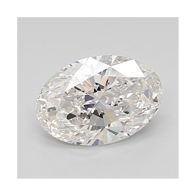 Diament laboratoryjny bezbarwny szlif owalny, 2.07ct, VVS2, F, IGI LG723545530