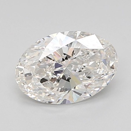 Diament laboratoryjny bezbarwny szlif owalny, 2.07ct, VVS2, F, IGI LG723545530