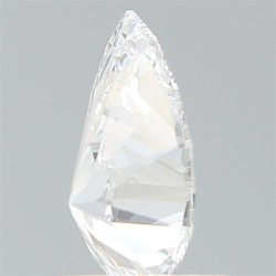 Diament laboratoryjny bezbarwny szlif gruszkowy, 1.05ct, VVS1, E, IGI LG602393336