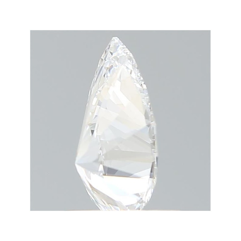 Diament laboratoryjny bezbarwny szlif gruszkowy, 1.05ct, VVS1, E, IGI LG602393336