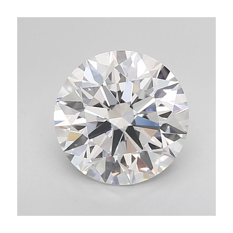 Diament laboratoryjny bezbarwny szlif okrągły, 3ct, VVS2, E, GIA 2516623885