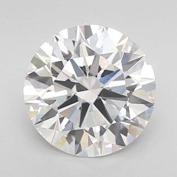 Diament laboratoryjny bezbarwny szlif okrągły, 1.01ct, VVS2, D, IGI LG689575875