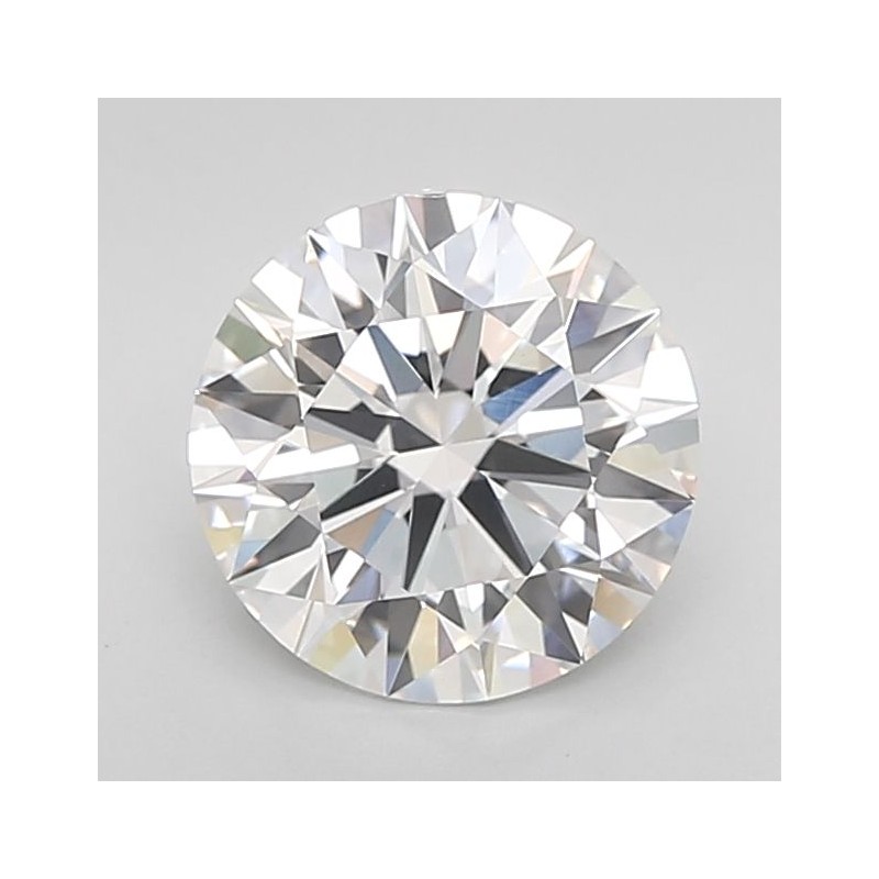 Diament laboratoryjny bezbarwny szlif okrągły, 1.01ct, VVS2, D, IGI LG689575875