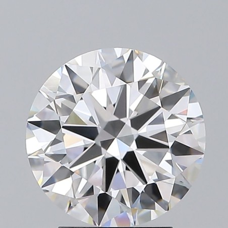 Diament laboratoryjny bezbarwny szlif okrągły, 3ct, VVS2, E, IGI LG752504390