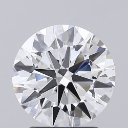 Diament laboratoryjny bezbarwny szlif okrągły, 2.4ct, VVS2, E, IGI LG752584818