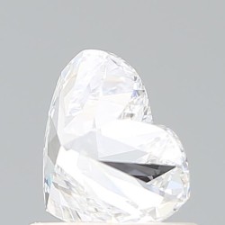 Diament laboratoryjny bezbarwny serce, 0.9ct, VVS2, D, IGI LG600332584
