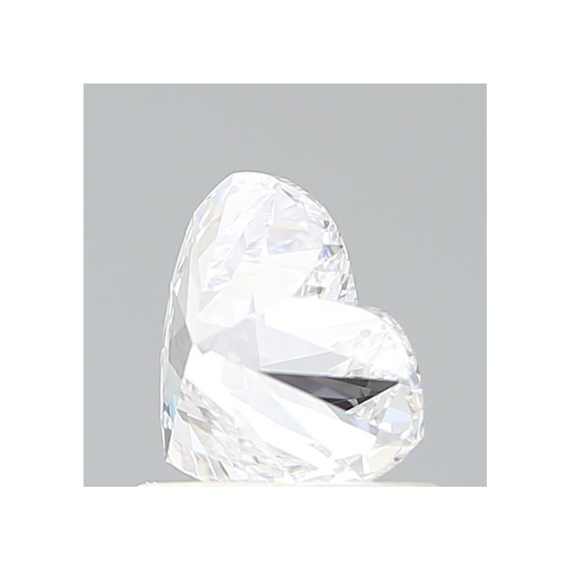 Diament laboratoryjny bezbarwny serce, 0.9ct, VVS2, D, IGI LG600332584