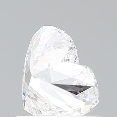Diament laboratoryjny bezbarwny serce, 0.9ct, VVS2, D, IGI LG600332584